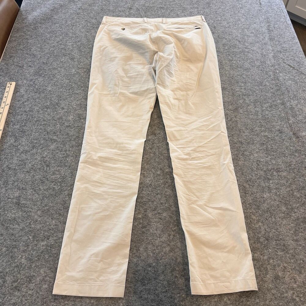 Faherty Reserve Movement Men’s Pant Size 34x34 Beige - Picture 9 of 10